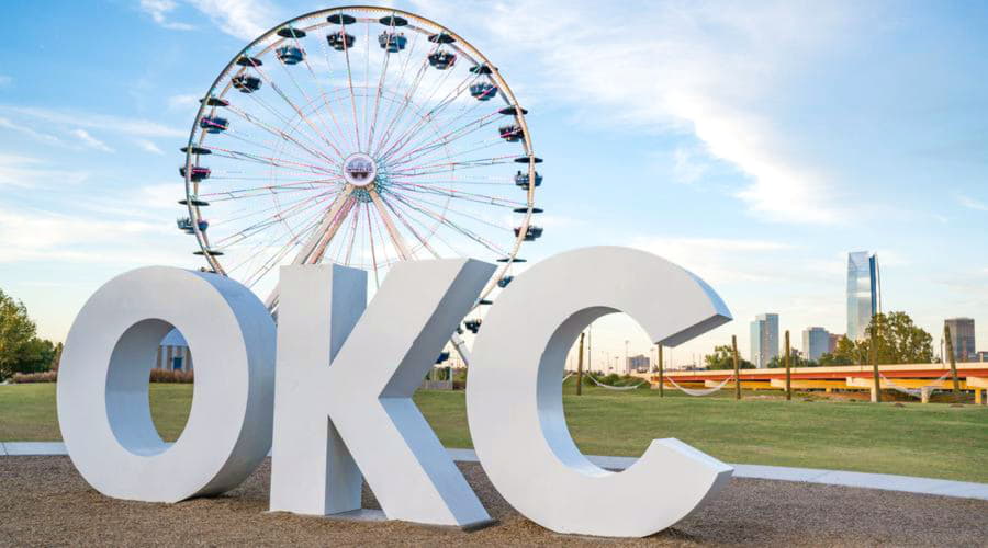 Le migliori offerte di noleggio auto a Oklahoma City